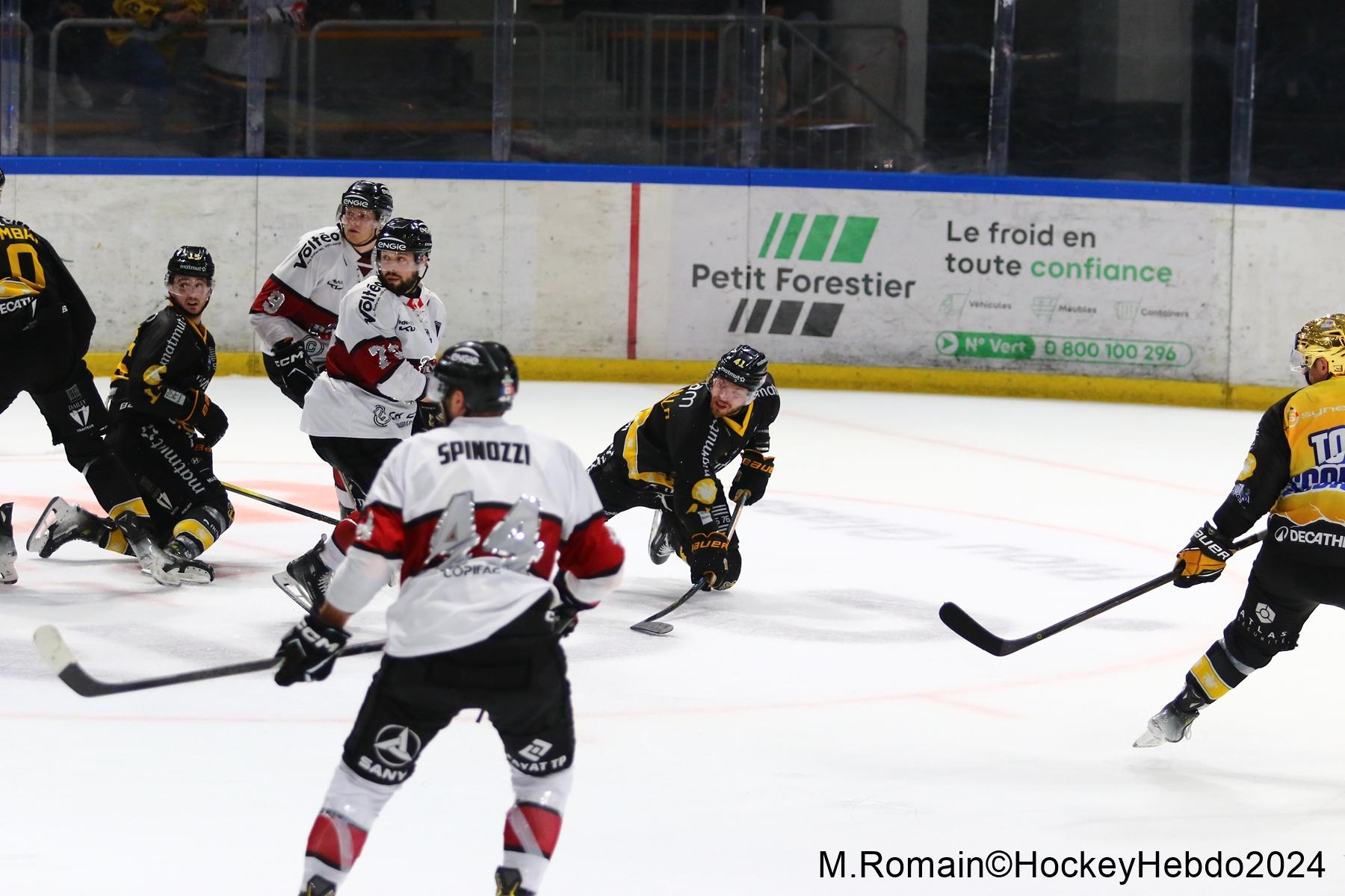 Rouen 5 - 2 Bordeaux