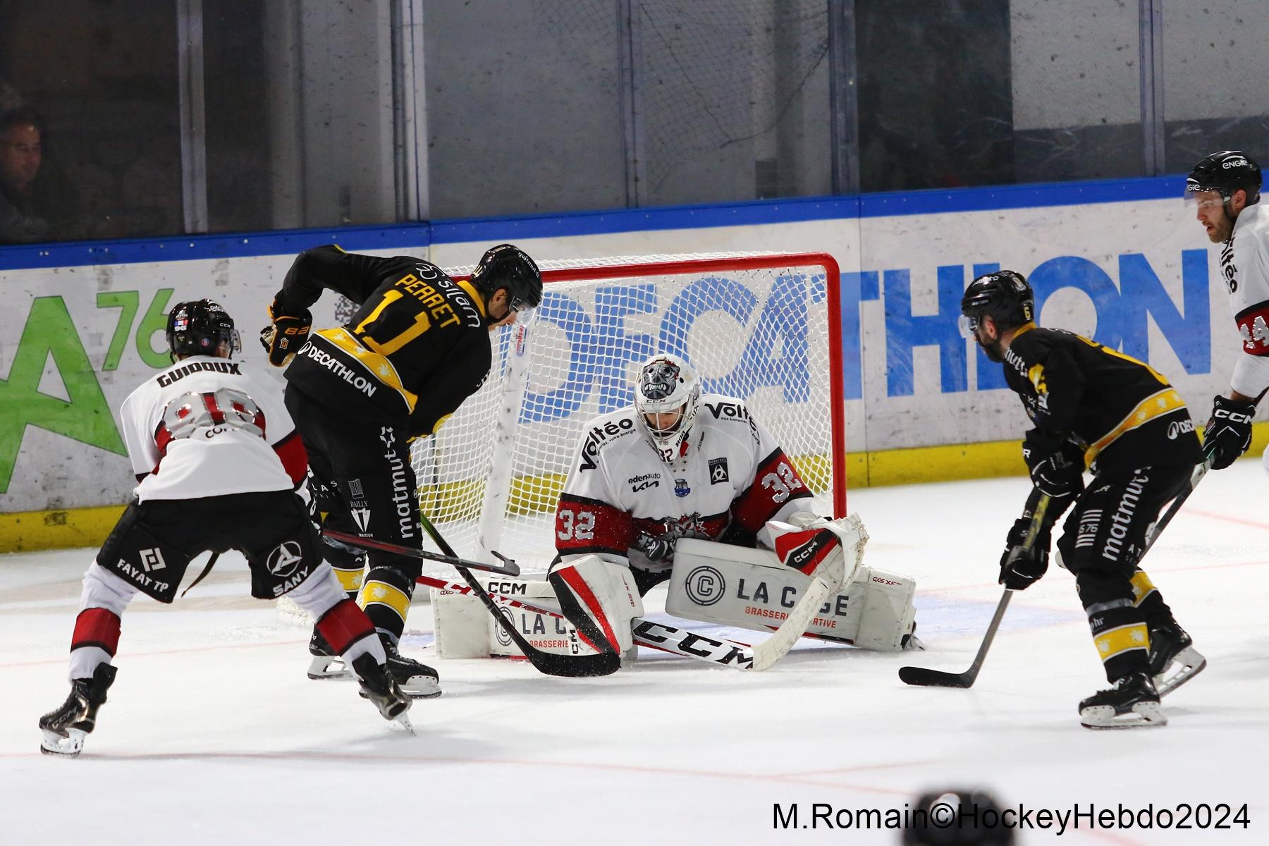 Rouen 5 - 2 Bordeaux