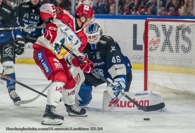 Photo hockey match Grenoble  - Gap  le 24/09/2024
