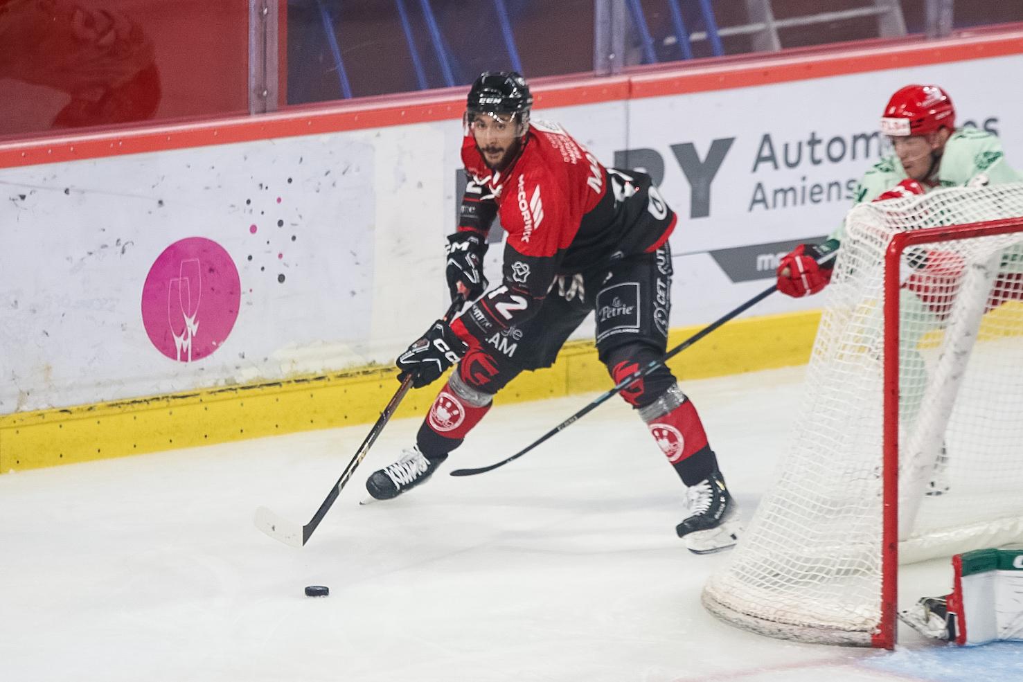 Amiens  2 - 1 Cergy-Pontoise