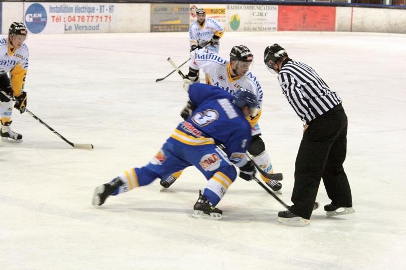 Villard-de-Lans 3 - 4 Rouen