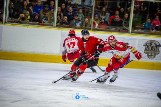 Chamonix  5 - 4 Grenoble 