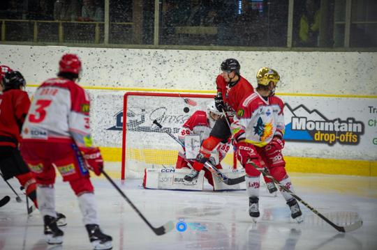 Chamonix  5 - 4 Grenoble 