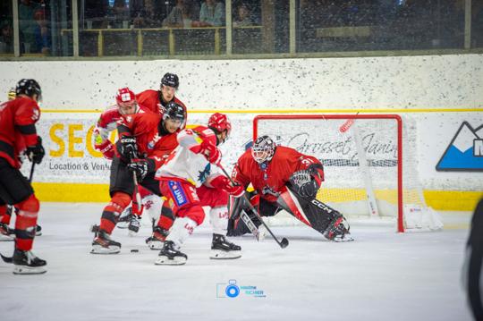 Chamonix  5 - 4 Grenoble 