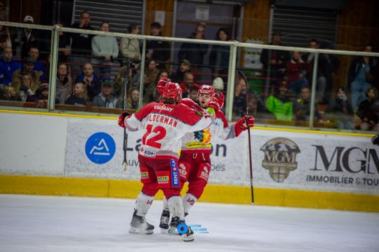 Chamonix  5 - 4 Grenoble 