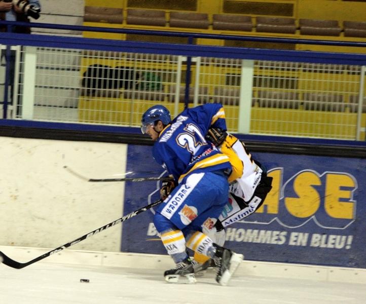 Villard-de-Lans 3 - 4 Rouen