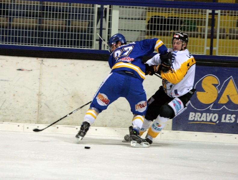 Villard-de-Lans 3 - 4 Rouen
