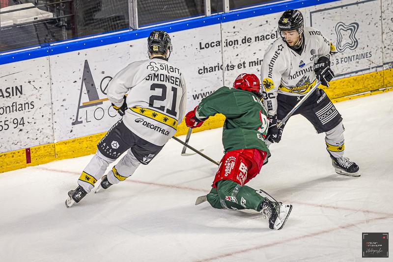 Cergy-Pontoise 4 - 3 Rouen