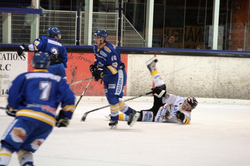 Villard-de-Lans 3 - 4 Rouen