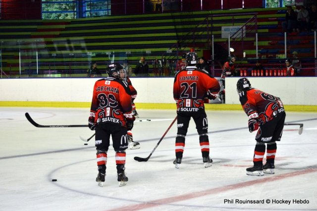 Photo hockey match Besançon - Mulhouse le 28/09/2024
