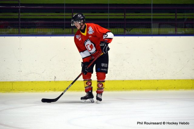 Photo hockey match Besançon - Mulhouse le 28/09/2024