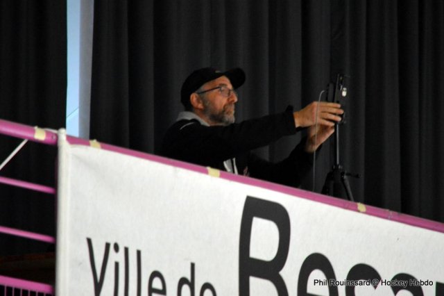 Photo hockey match Besançon - Mulhouse le 28/09/2024