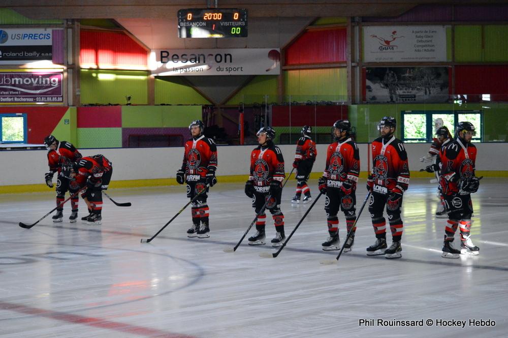 Besançon 5 - 2 Mulhouse