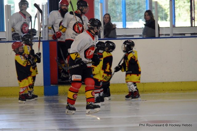 Photo hockey match Besançon - Mulhouse le 28/09/2024