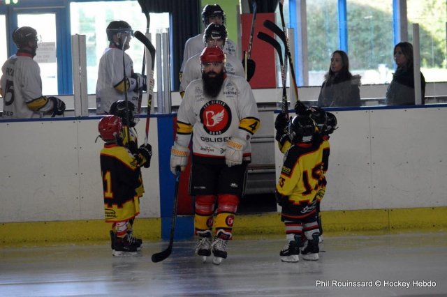 Photo hockey match Besançon - Mulhouse le 28/09/2024