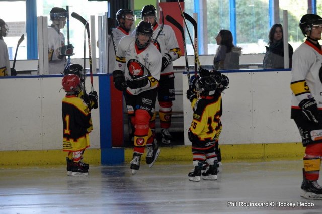 Photo hockey match Besançon - Mulhouse le 28/09/2024