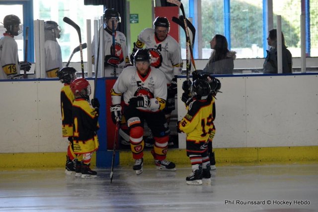 Photo hockey match Besançon - Mulhouse le 28/09/2024
