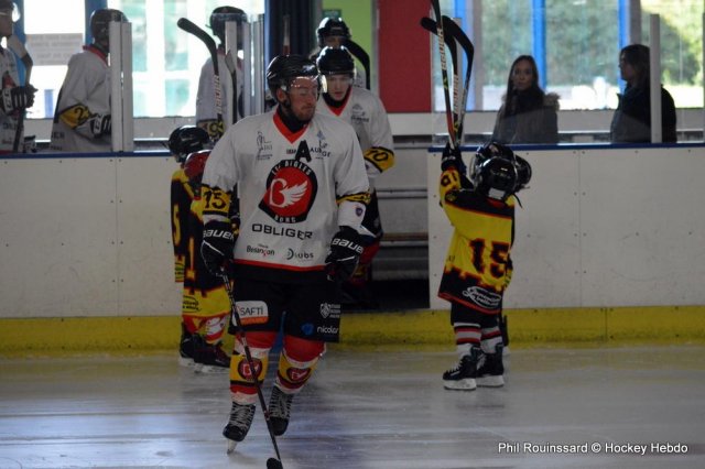 Photo hockey match Besançon - Mulhouse le 28/09/2024