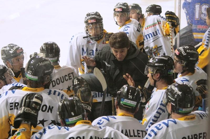 Villard-de-Lans 3 - 4 Rouen