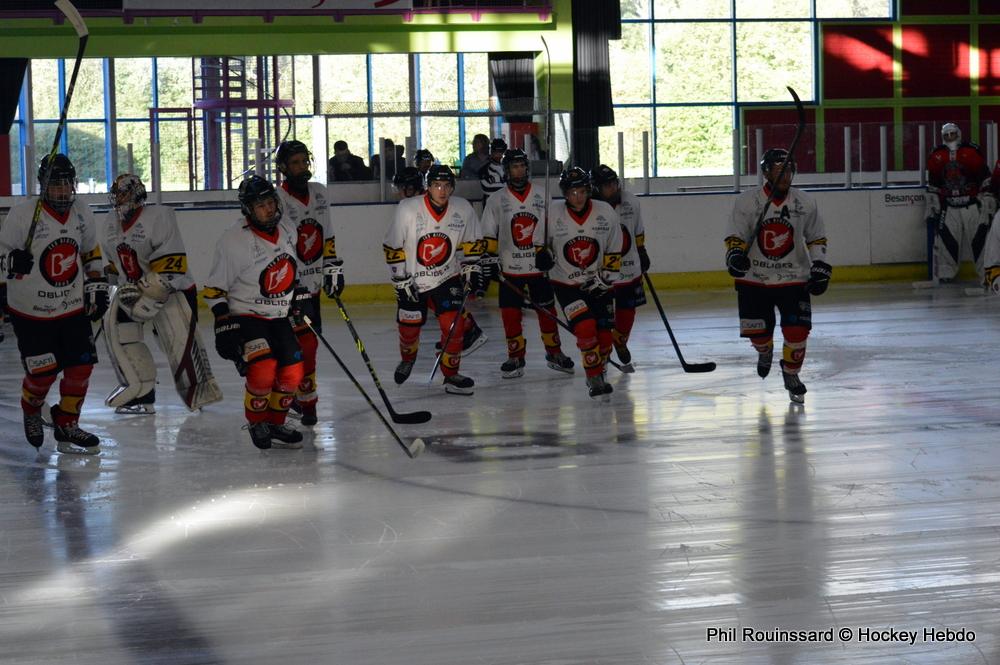 Besançon 5 - 2 Mulhouse