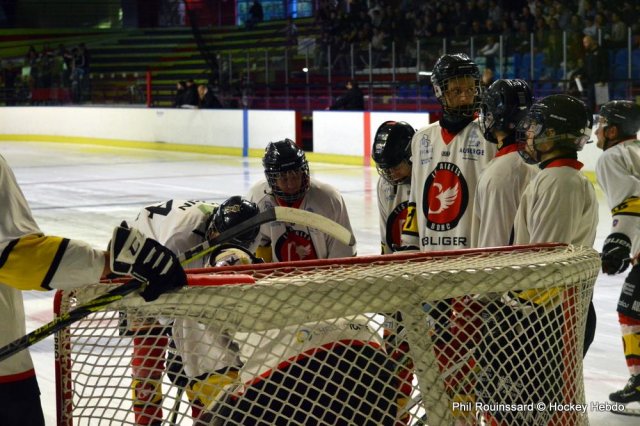Photo hockey match Besançon - Mulhouse le 28/09/2024