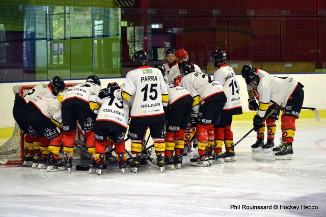 Photo hockey match Besançon - Mulhouse le 28/09/2024