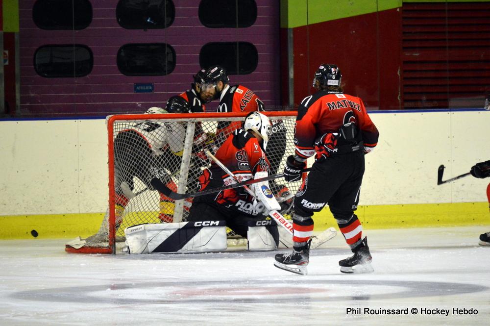 Besançon 5 - 2 Mulhouse