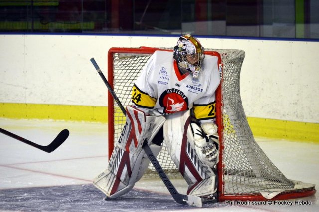 Photo hockey match Besançon - Mulhouse le 28/09/2024