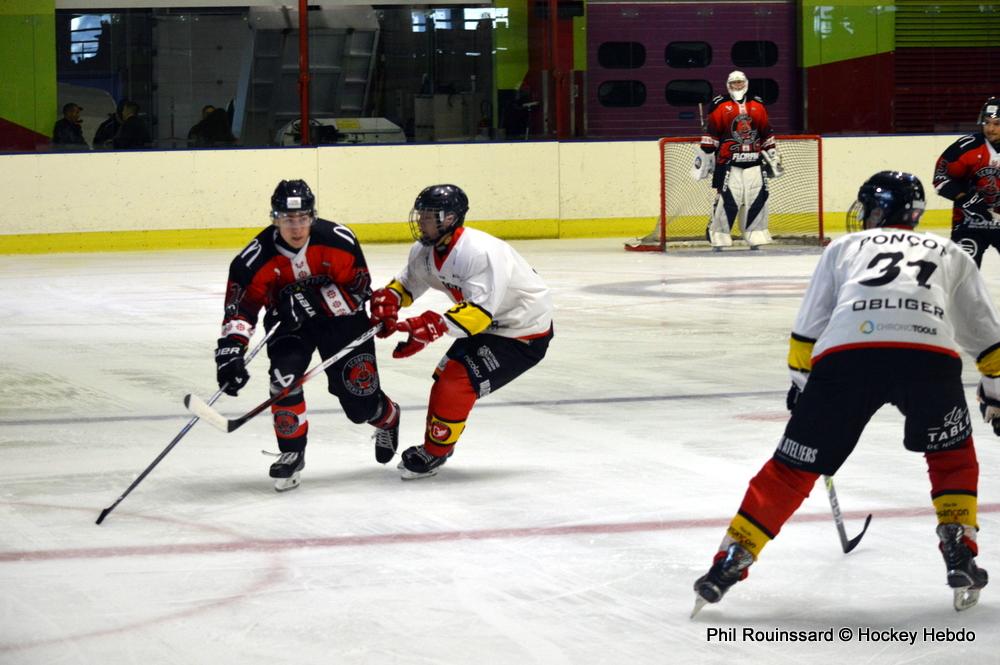 Besançon 5 - 2 Mulhouse