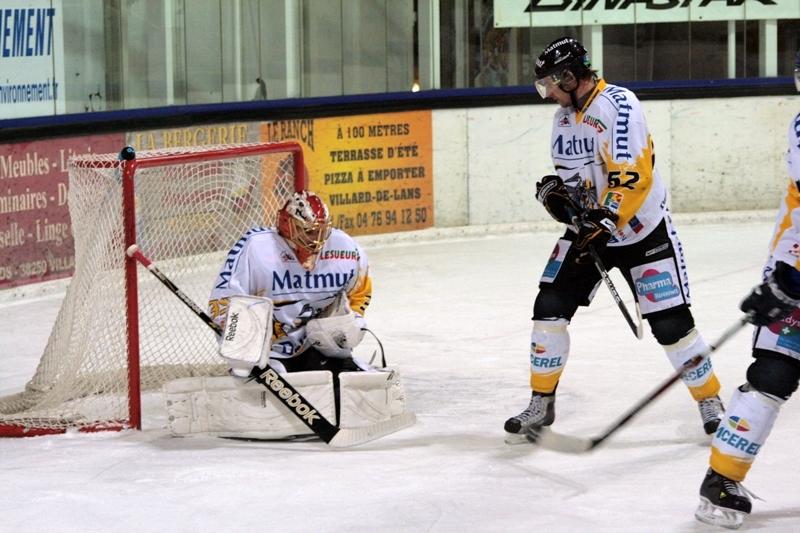 Villard-de-Lans 3 - 4 Rouen