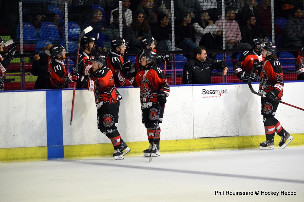 Besançon 5 - 2 Mulhouse