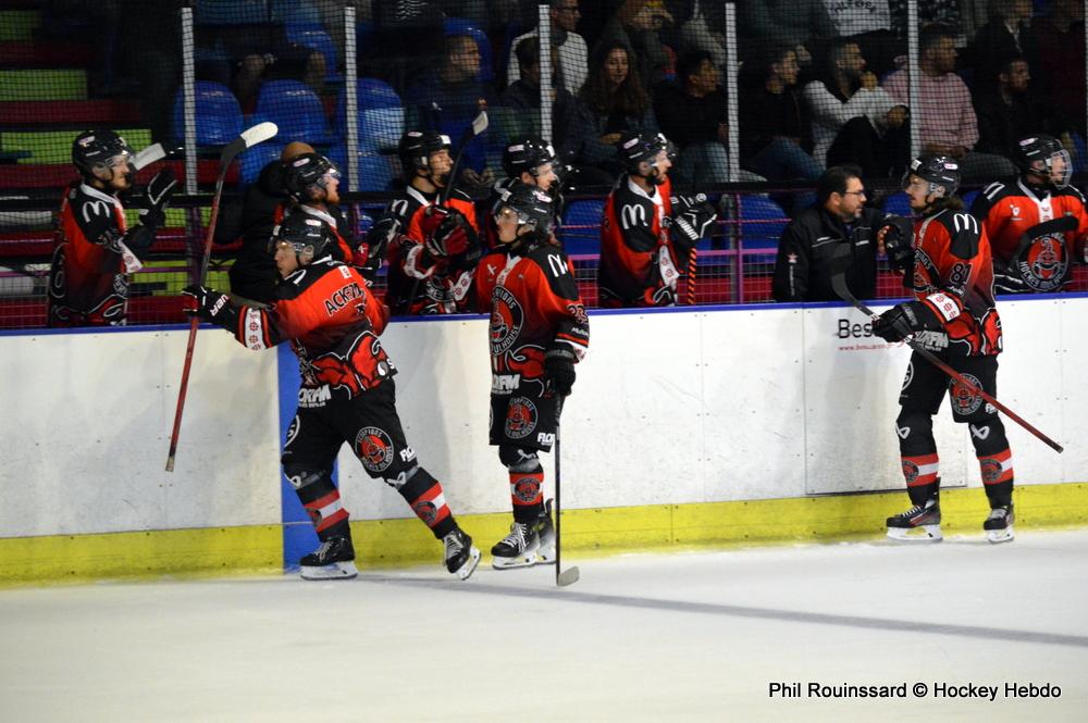 Besançon 5 - 2 Mulhouse