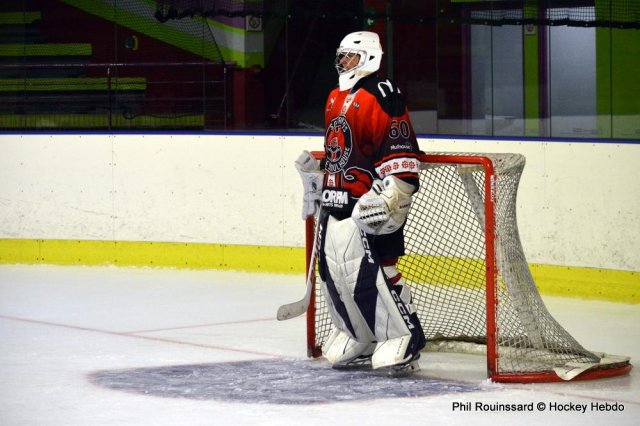 Photo hockey match Besançon - Mulhouse le 28/09/2024