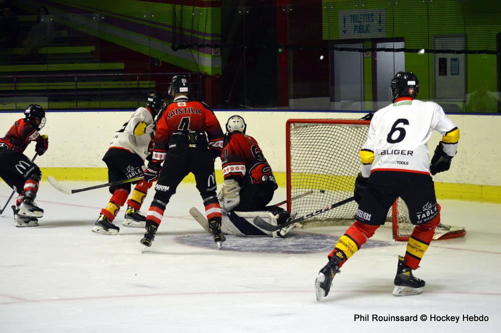 Besançon 5 - 2 Mulhouse