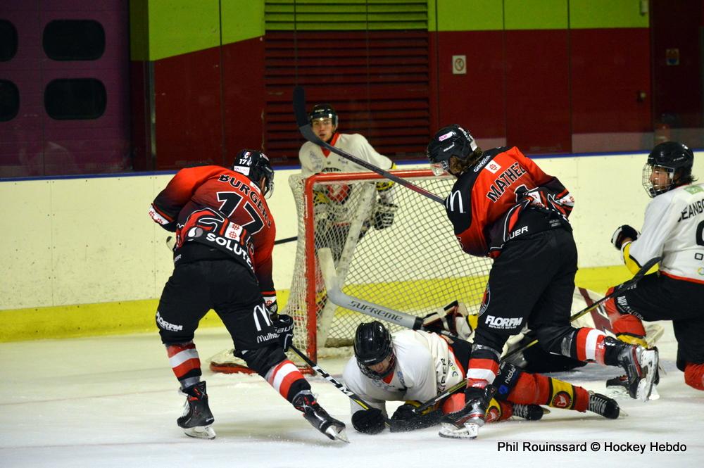Besançon 5 - 2 Mulhouse