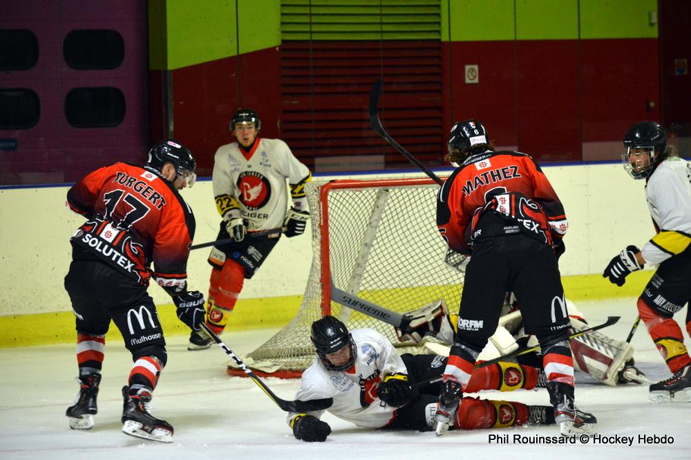 Besançon 5 - 2 Mulhouse