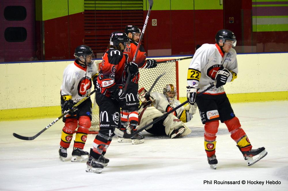 Besançon 5 - 2 Mulhouse