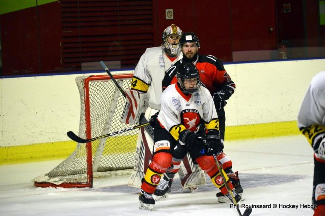 Photo hockey match Besançon - Mulhouse le 28/09/2024