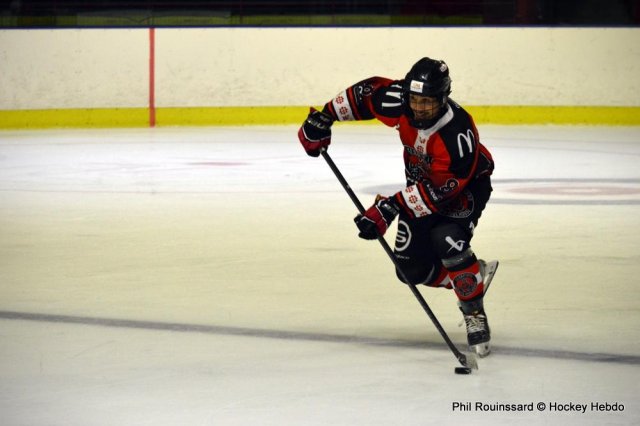 Photo hockey match Besançon - Mulhouse le 28/09/2024