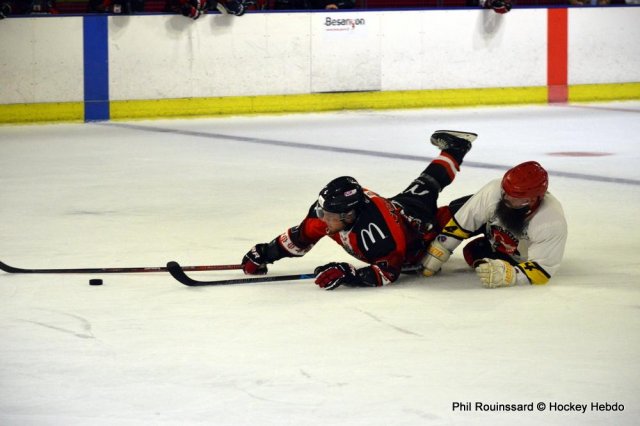 Photo hockey match Besançon - Mulhouse le 28/09/2024