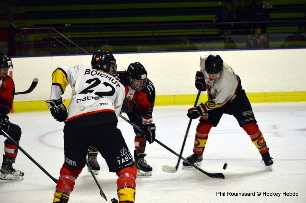 Besançon 5 - 2 Mulhouse