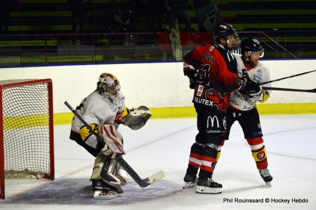 Photo hockey match Besançon - Mulhouse le 28/09/2024