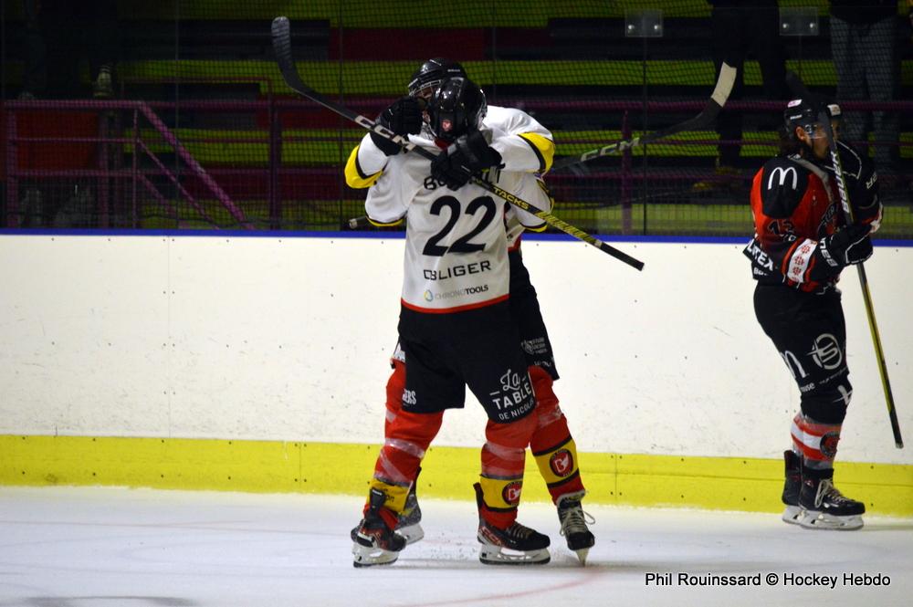 Besançon 5 - 2 Mulhouse