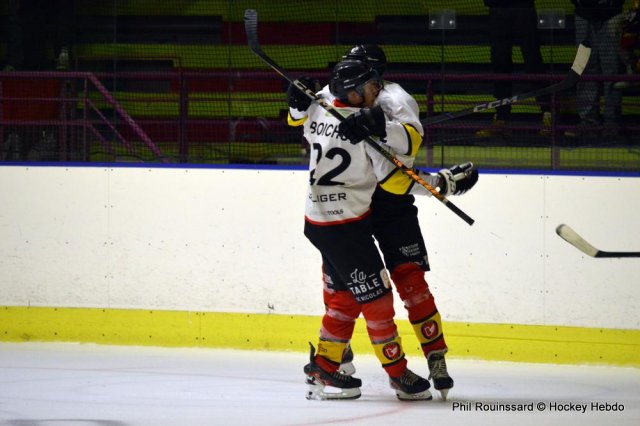 Photo hockey match Besançon - Mulhouse le 28/09/2024