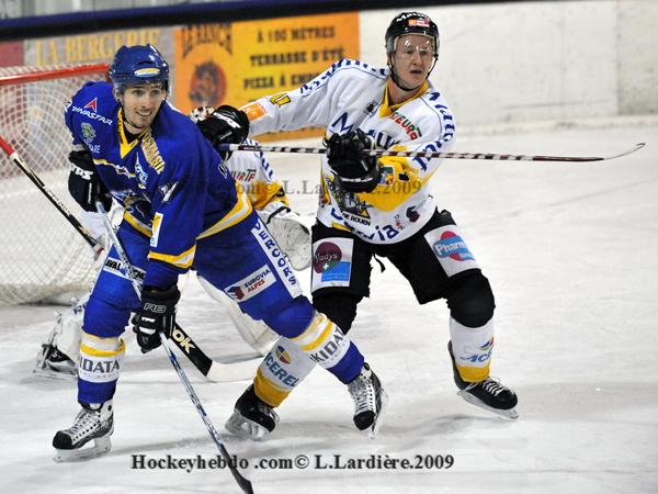Villard-de-Lans 3 - 4 Rouen