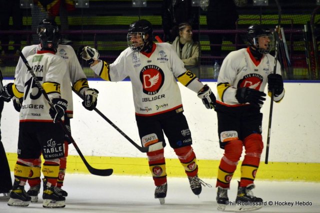 Photo hockey match Besançon - Mulhouse le 28/09/2024
