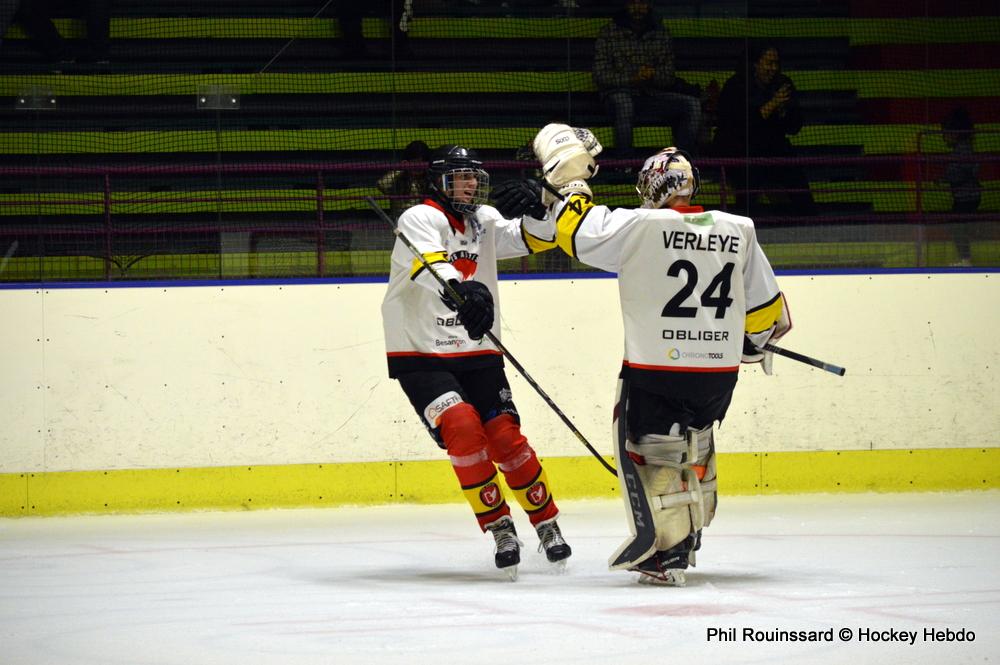 Besançon 5 - 2 Mulhouse