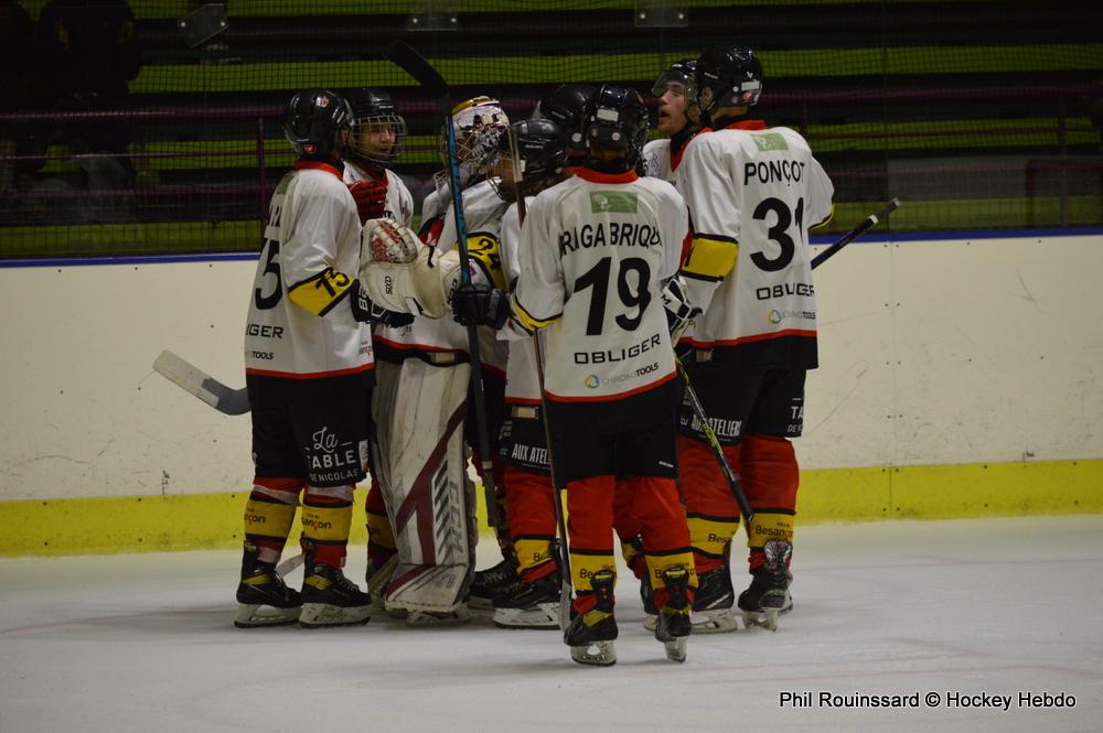 Besançon 5 - 2 Mulhouse