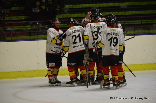 Photo hockey match Besançon - Mulhouse le 28/09/2024