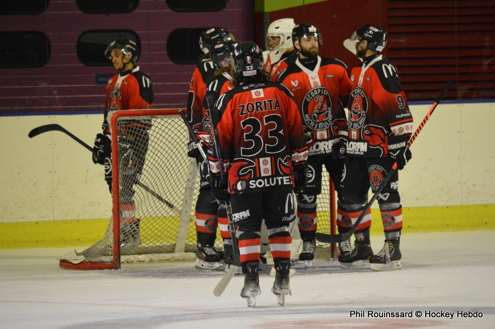 Besançon 5 - 2 Mulhouse